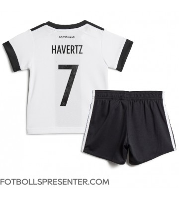 Tyskland Kai Havertz #7 Hemmatröja Barn VM 2022 Kortärmad (+ korta byxor)